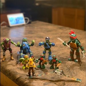 Ninja Turtles Figurines